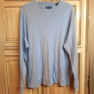 Blue Charleston Threads Longsleeve Tshirt -‎ Size XL
